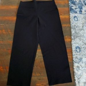 Stretchy black pants